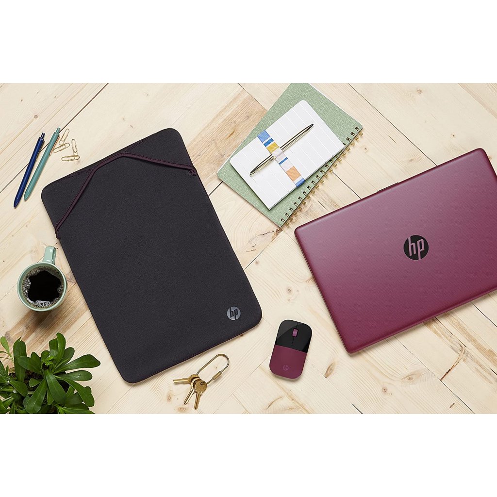 Чохол до ноутбука HP 15.6″ Reversible Protective Grey/Mauve Sleeve (2F1W8AA)