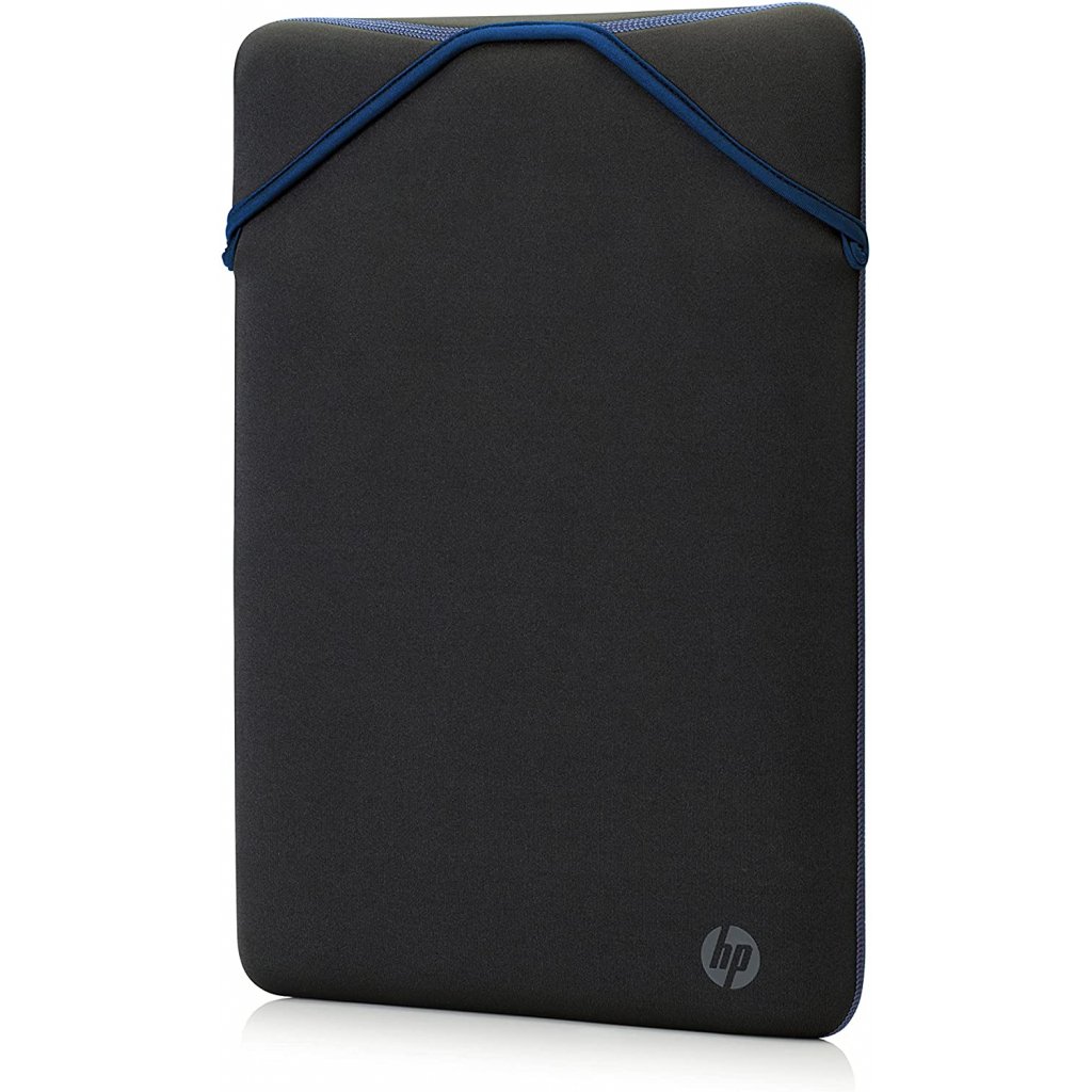 Чохол до ноутбука HP 15.6″ Reversible Protective Black/Blue Laptop Sleeve (2F1X7AA)