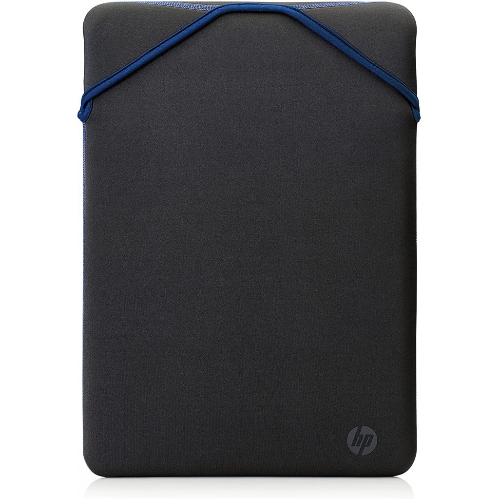 Чохол до ноутбука HP 15.6″ Reversible Protective Black/Blue Laptop Sleeve (2F1X7AA)