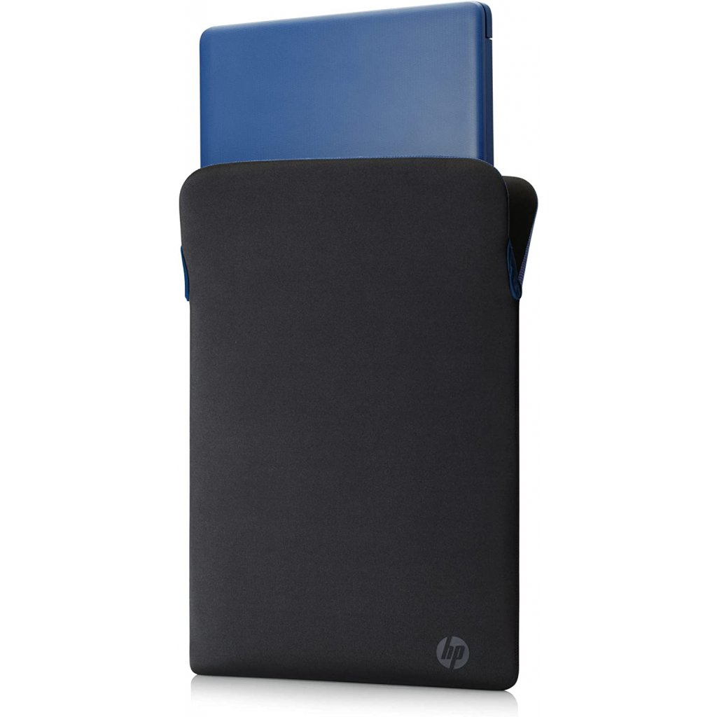 Чохол до ноутбука HP 15.6″ Reversible Protective Black/Blue Laptop Sleeve (2F1X7AA)