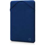 Чохол до ноутбука HP 15.6″ Reversible Protective Black/Blue Laptop Sleeve (2F1X7AA)