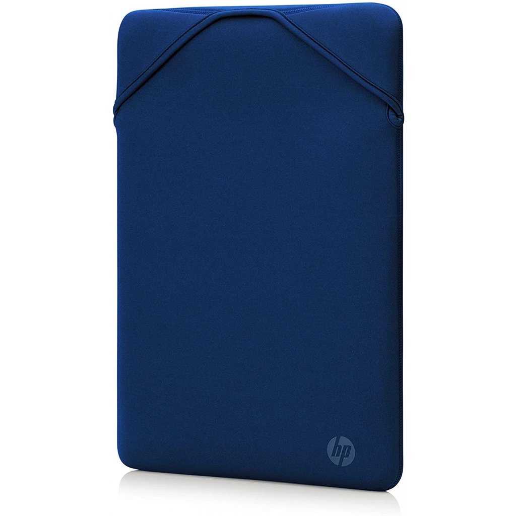 Чохол до ноутбука HP 15.6″ Reversible Protective Black/Blue Laptop Sleeve (2F1X7AA)