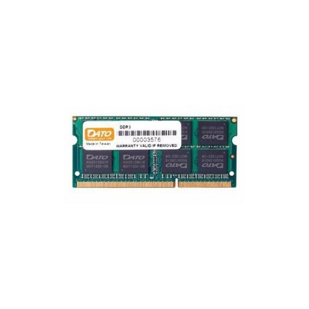 Модуль пам’яті для ноутбука SoDIMM DDR3L 8GB 1600 Mhz Dato (DT8G3DSDLD16)