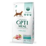 Сухий корм для кішок Optimeal для стерилізованих/кастрованих індичка та овес 1.5 кг (4820215364713)