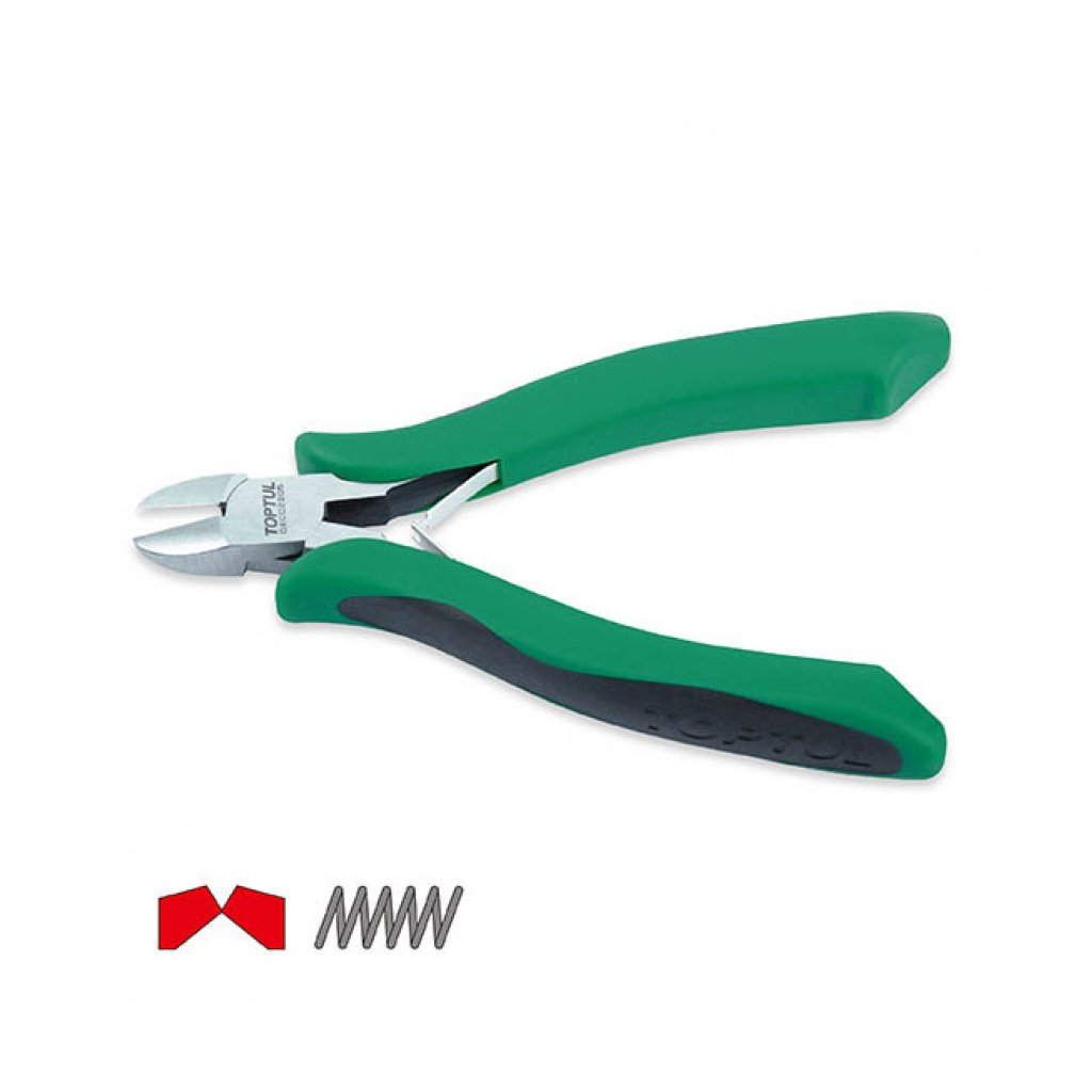 Кусачки Toptul бокові 5″ (DECD2205)