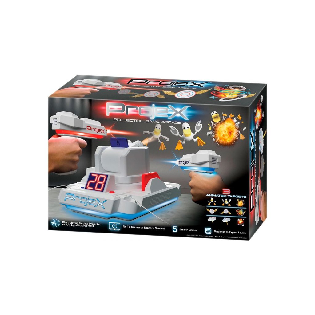 Іграшкова зброя Laser X набір для лазерних боїв – Проектор Laser X Animated (52608)