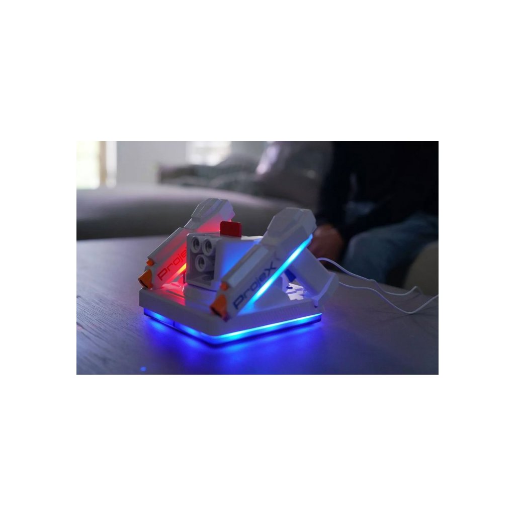 Іграшкова зброя Laser X набір для лазерних боїв – Проектор Laser X Animated (52608)