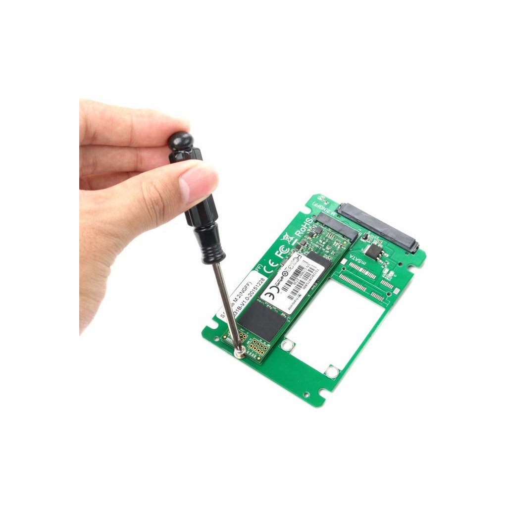 Конвертор Maiwo 2.5” SATA to M.2 (NGFF) SSD (KT031B)