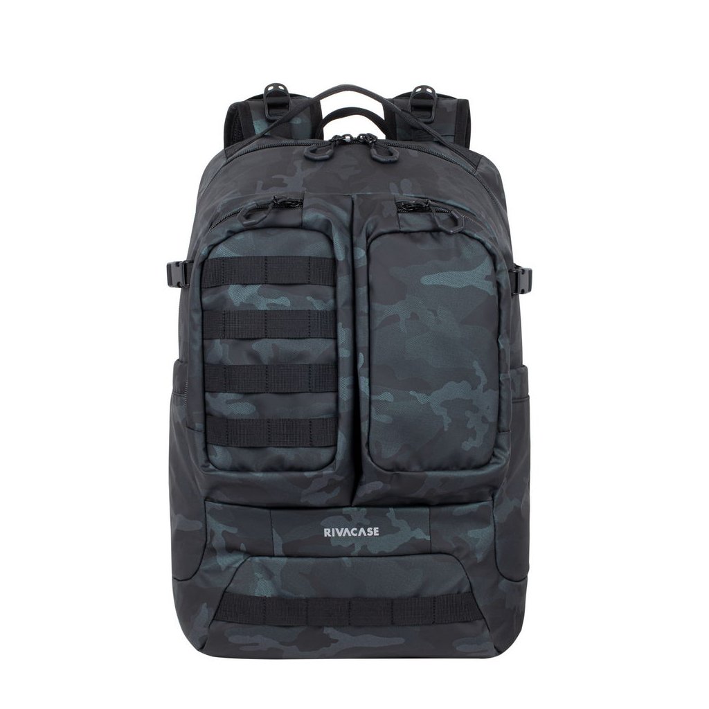 Рюкзак для ноутбука RivaCase 17.3″ 7661 (Navy camo) Sherwood (7661NavyCamo)