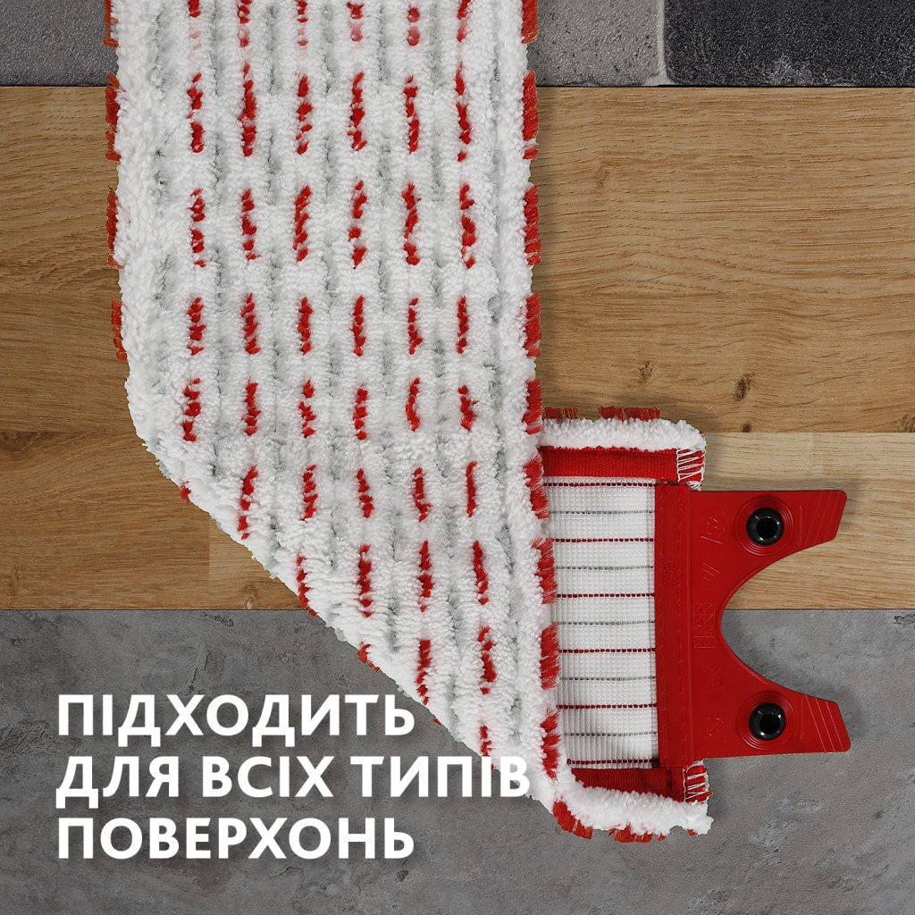 Комплект для прибирання Vileda Ultramax Turbo Швабра та відро з віджимом (4023103206236)