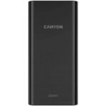 Батарея універсальна Canyon 20000mAh, Input 5V/2A, Output 5V/2.1A(Max), Black (CNE-CPB2001B)