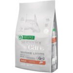 Сухий корм для собак Nature’s Protection NP Superior Care White dogs Grain Free Salmon Adult Small an (NPSC45834)