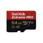 Карта пам’яті SanDisk 64GB microSDXC class 10 UHS-I U3 Extreme Pro V30 (SDSQXCU-064G-GN6MA)