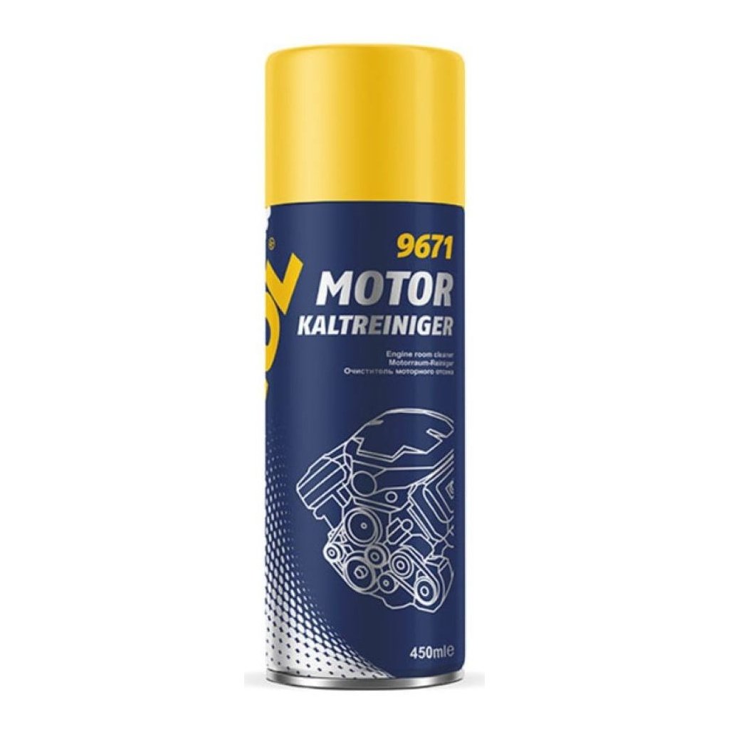 Автомобільний очисник Mannol Motor Kaltreiniger 450 мл (9671)