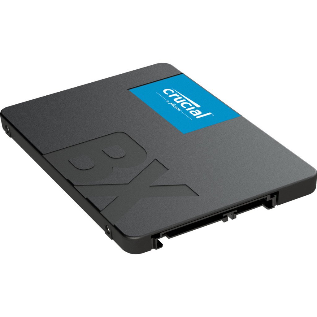 Накопичувач SSD 2.5″ 500GB Micron (CT500BX500SSD1)