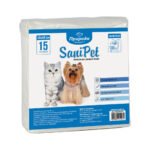 Пелюшки для собак Природа Sani Pet 60×60 см 15 шт (4823082401215)