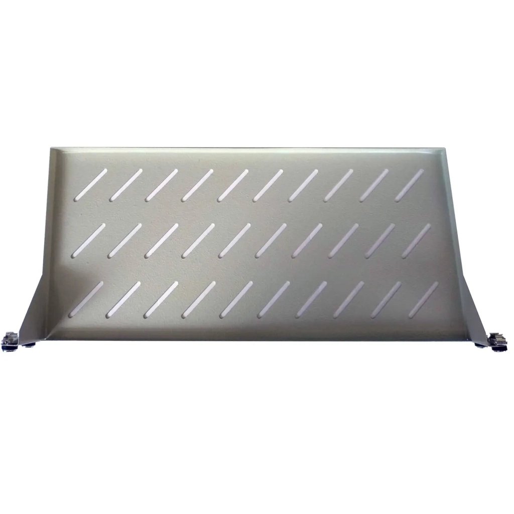 Полка 19″ Hypernet 1U глиб. 250мм, колір сірий (CS-250-1U)