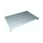 Полка 19″ Hypernet 1U глиб. 300мм, колір сірий (CS-300-1U)
