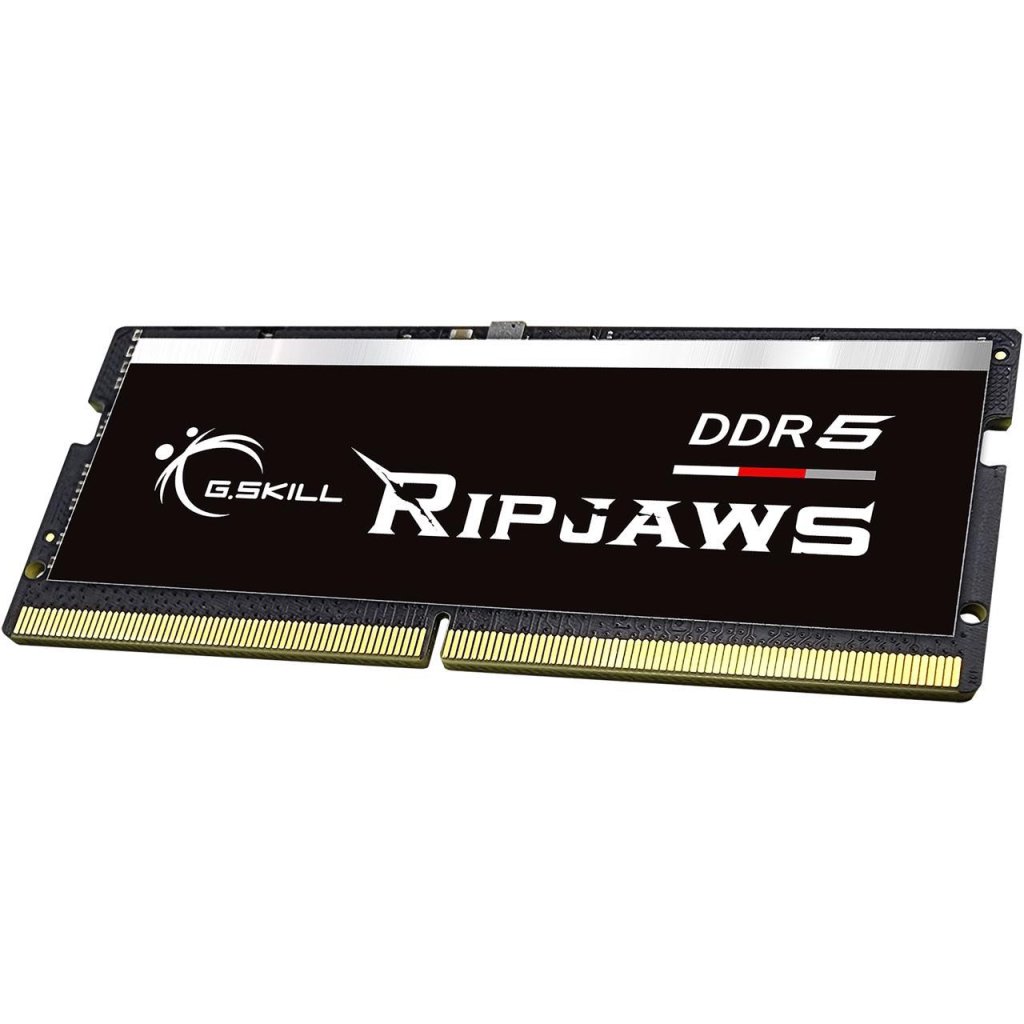 Модуль пам’яті для ноутбука SoDIMM DDR5 16GB 4800 MHz Ripjaws G.Skill (F5-4800S4039A16GX1-RS)