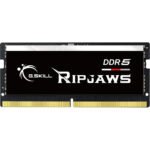 Модуль пам’яті для ноутбука SoDIMM DDR5 16GB 4800 MHz Ripjaws G.Skill (F5-4800S4039A16GX1-RS)