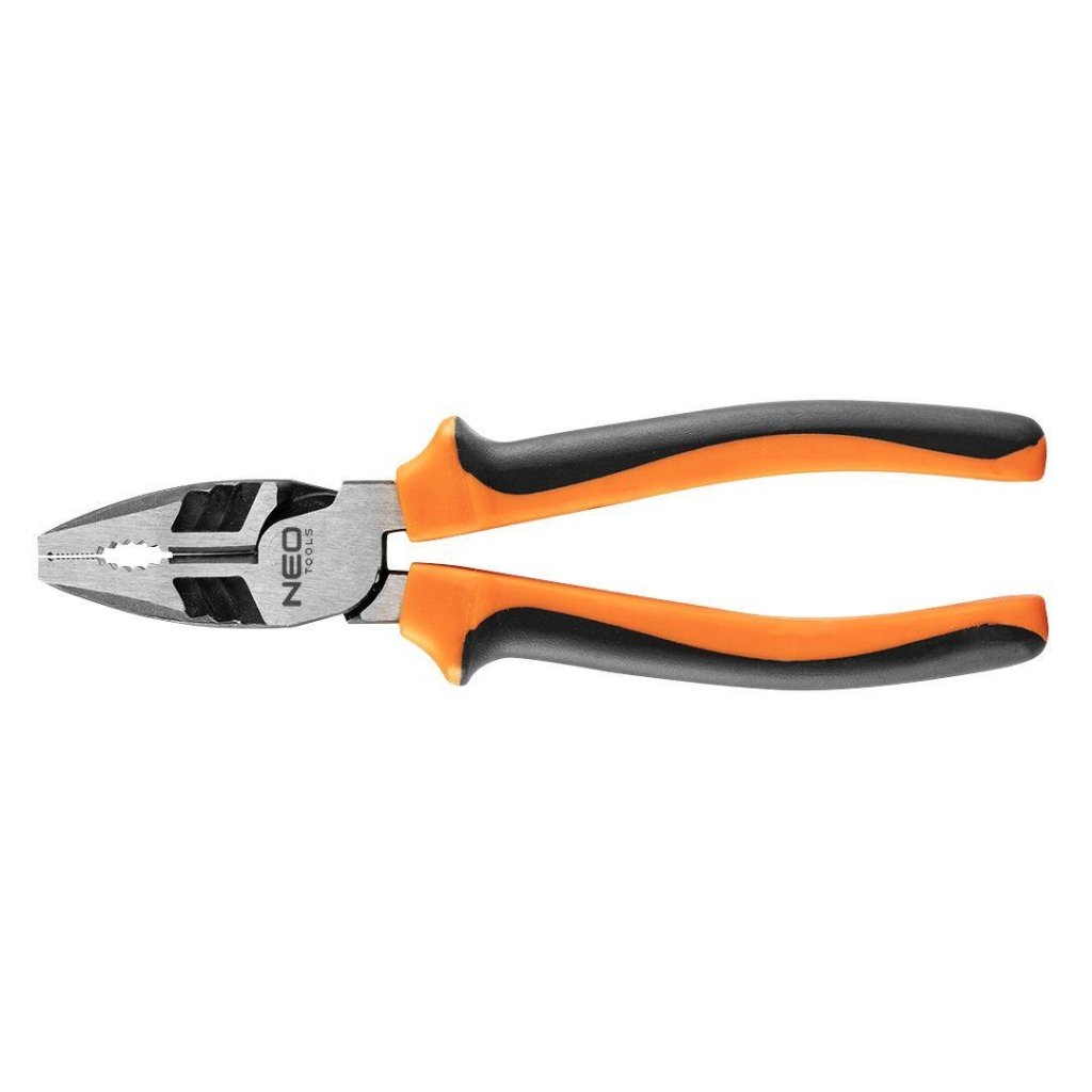 Плоскогубці Neo Tools комбіновані, 40% FS, 200 мм, CrNi (01-153)