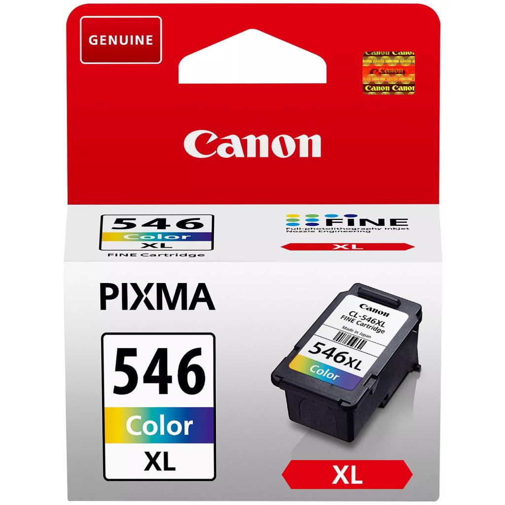 Картридж Canon CL-546XL colour, 13мл (8288B001)