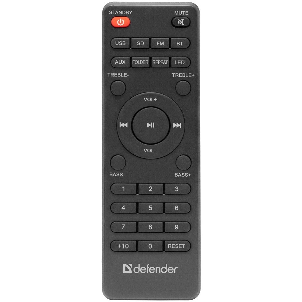 Акустична система Defender Eclipse Black (65593)