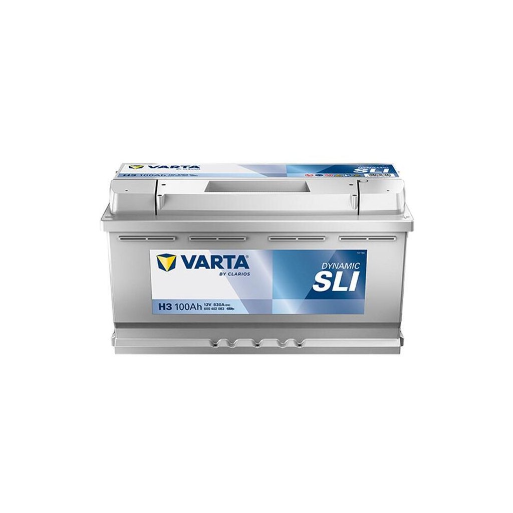 Акумулятор автомобільний Varta 100Ач Silver Dynamic H3 (600402083)