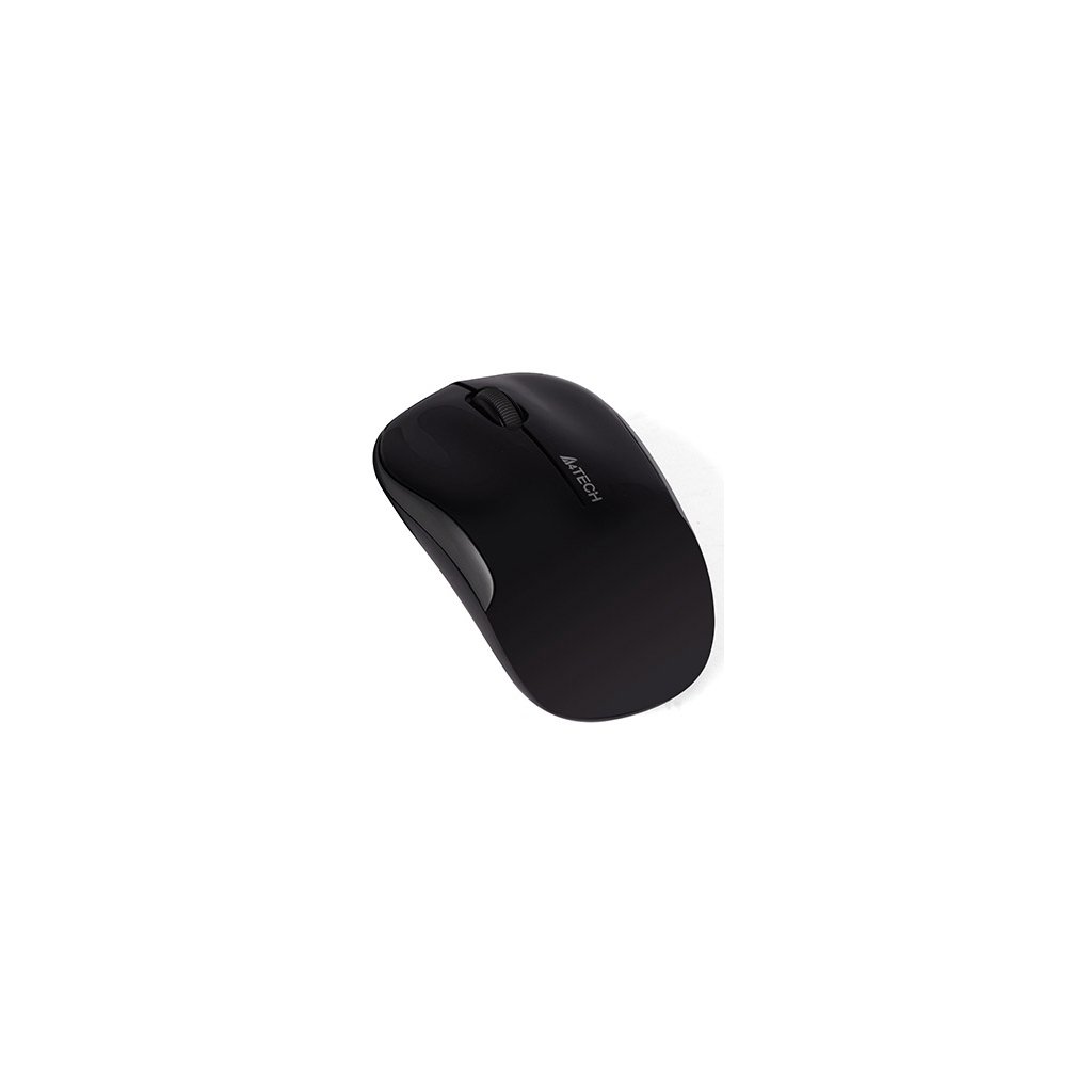 Миша A4Tech G3-300NS Black, USB V-TRACK, Wireless, беззвучне натискання