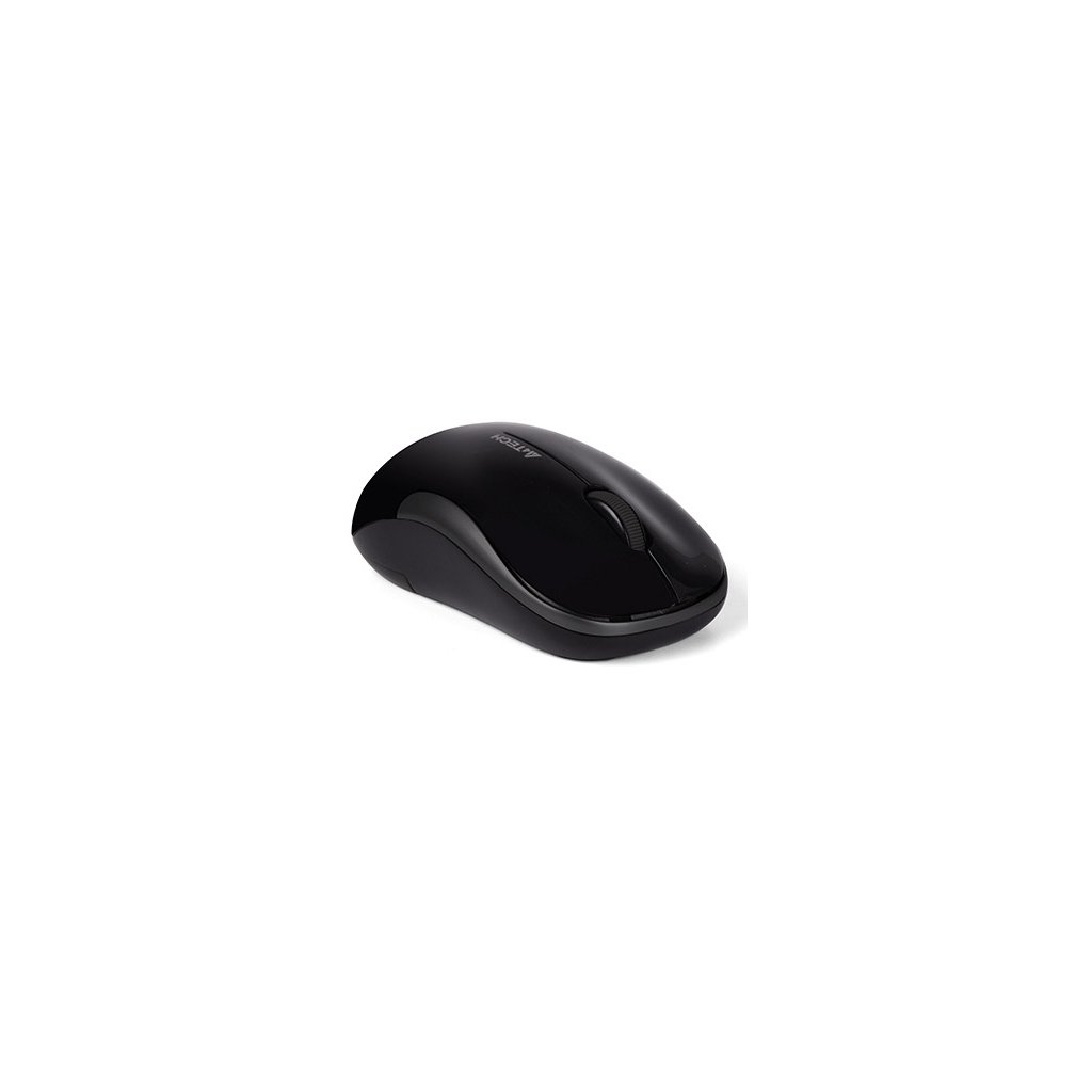 Миша A4Tech G3-300NS Black, USB V-TRACK, Wireless, беззвучне натискання