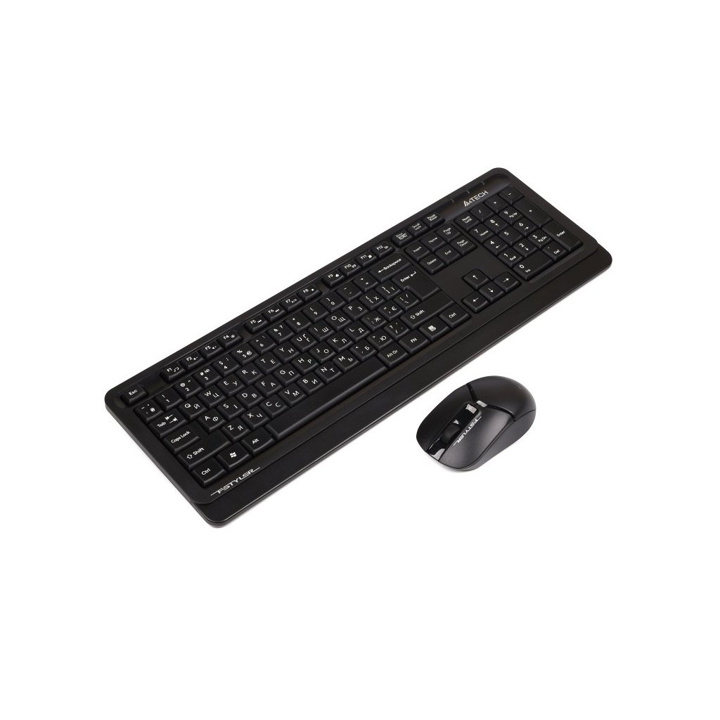 Комплект A4Tech FG1012S Wireless Black (FG1012S Black)