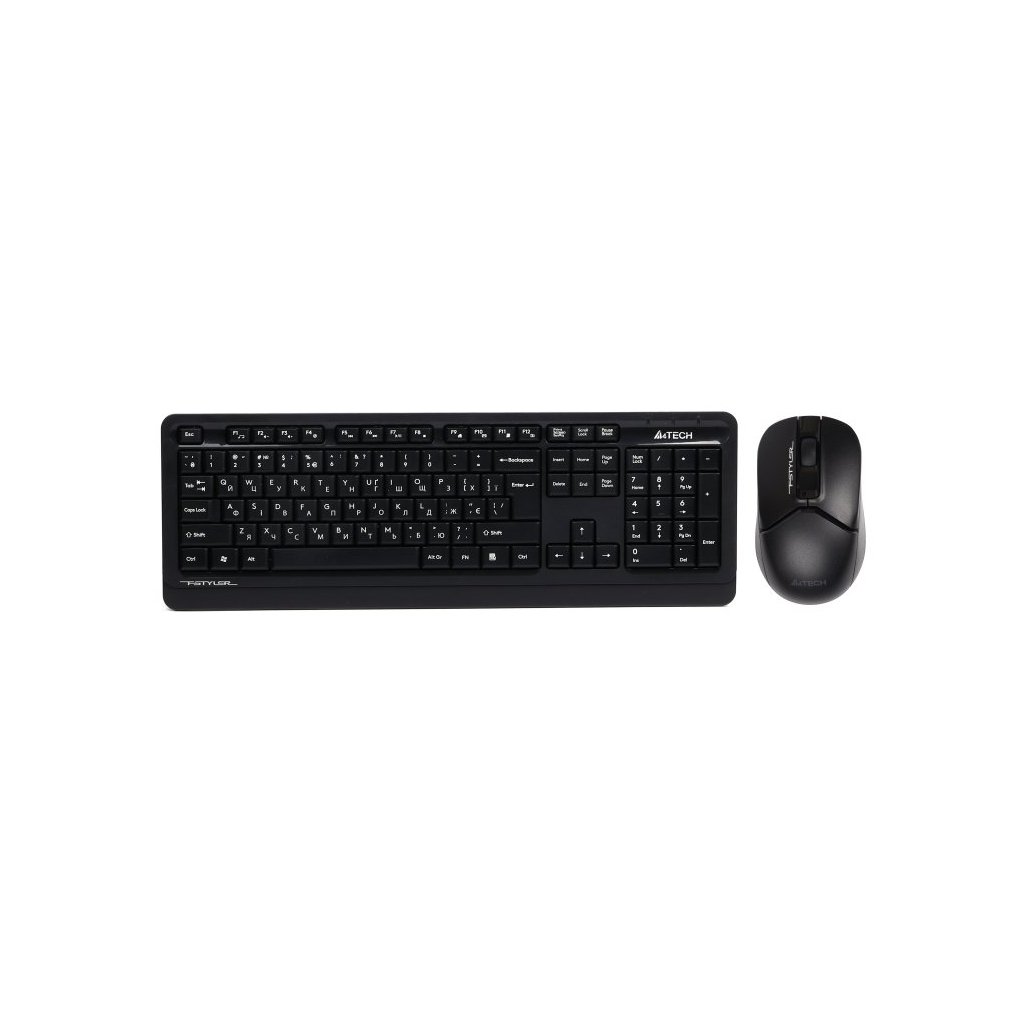 Комплект A4Tech FG1012S Wireless Black (FG1012S Black)
