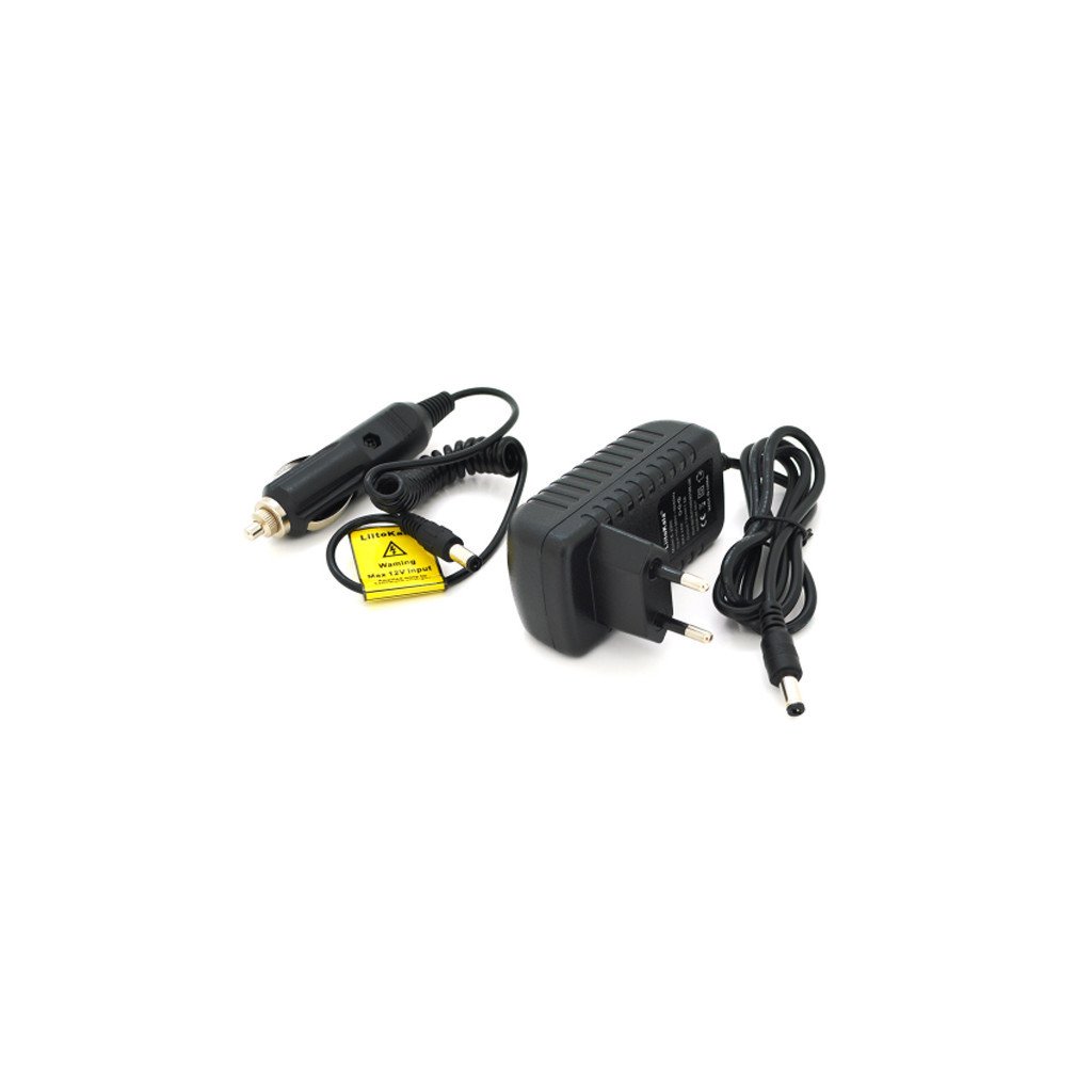 Зарядний пристрій для акумуляторів Liitokala 2 Slots, LCD display, Li-Ion, Ni-Mh, Ni-Cd, + AAAA, С, 10440/…/26650 (Lii-260)