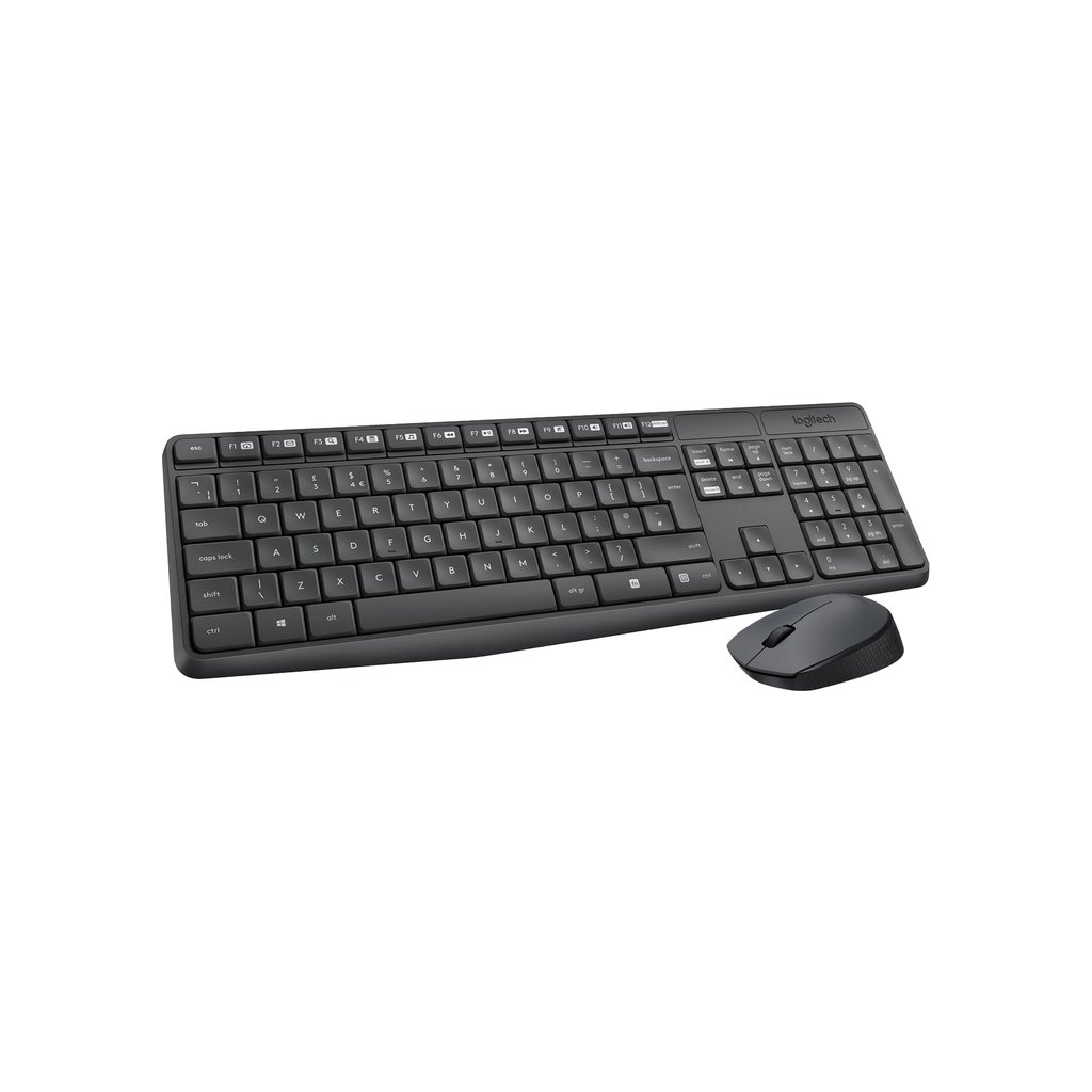 IT набір Logitech MK235 Wireless Combo, US (920-007931)
