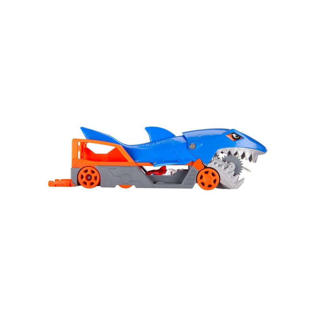 Ігровий набір Hot Wheels Вантажівка-транспортер “Акуляча паща” (GVG36)