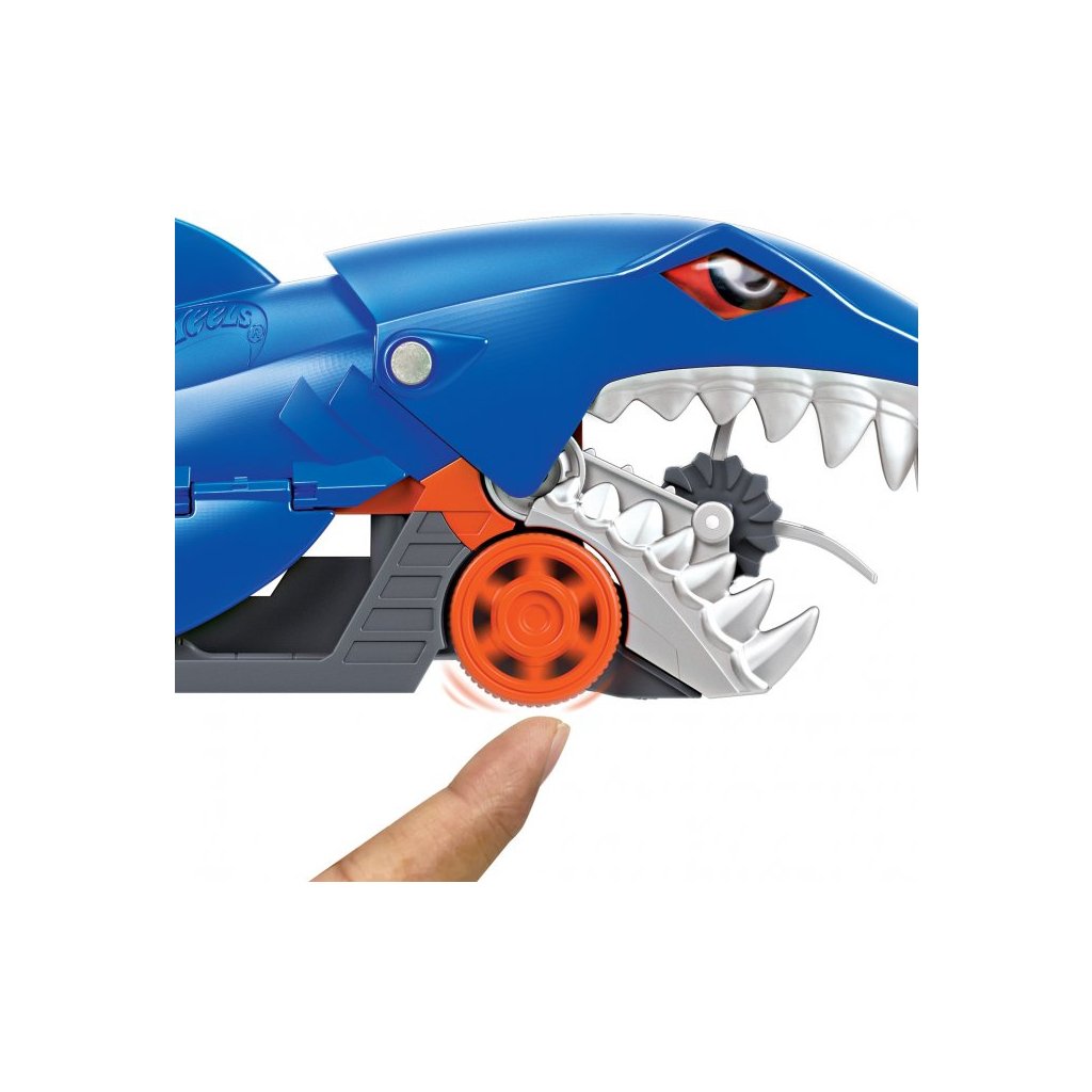 Ігровий набір Hot Wheels Вантажівка-транспортер “Акуляча паща” (GVG36)