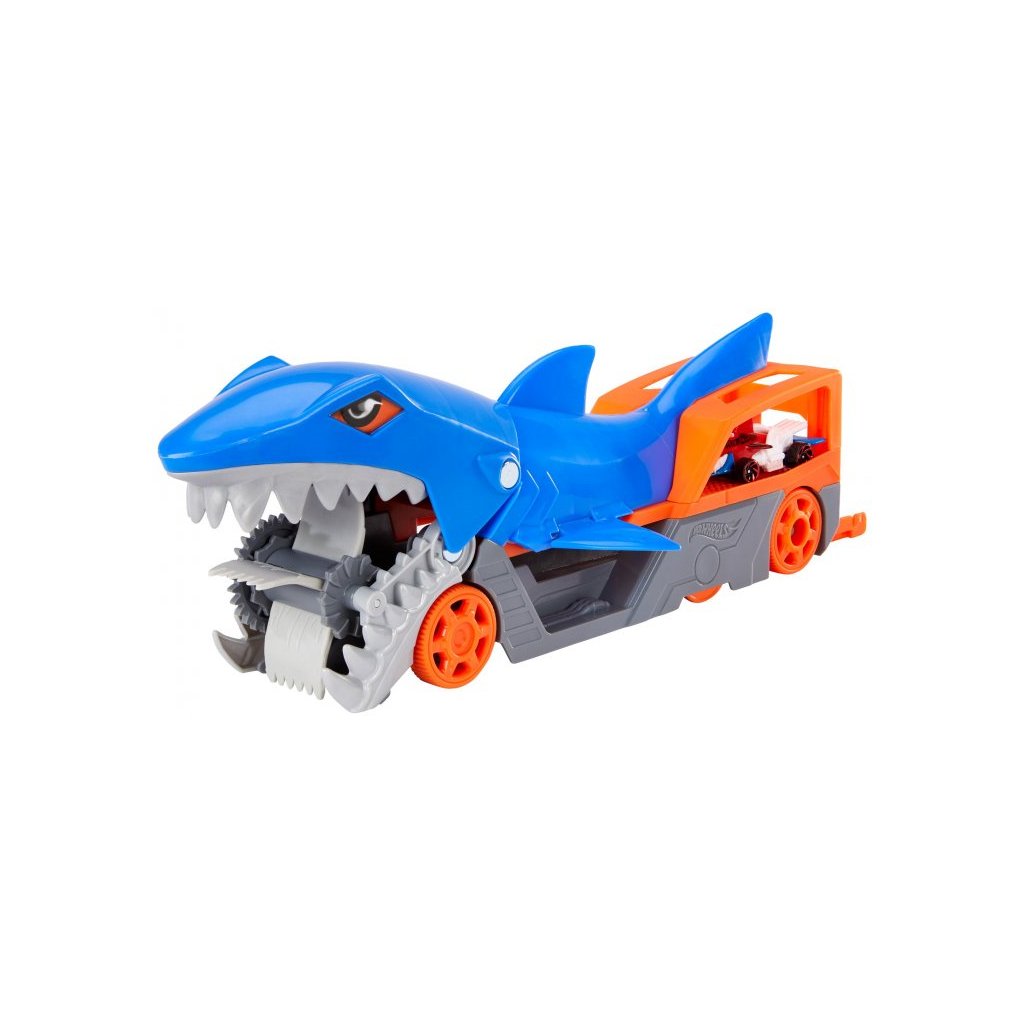 Ігровий набір Hot Wheels Вантажівка-транспортер “Акуляча паща” (GVG36)
