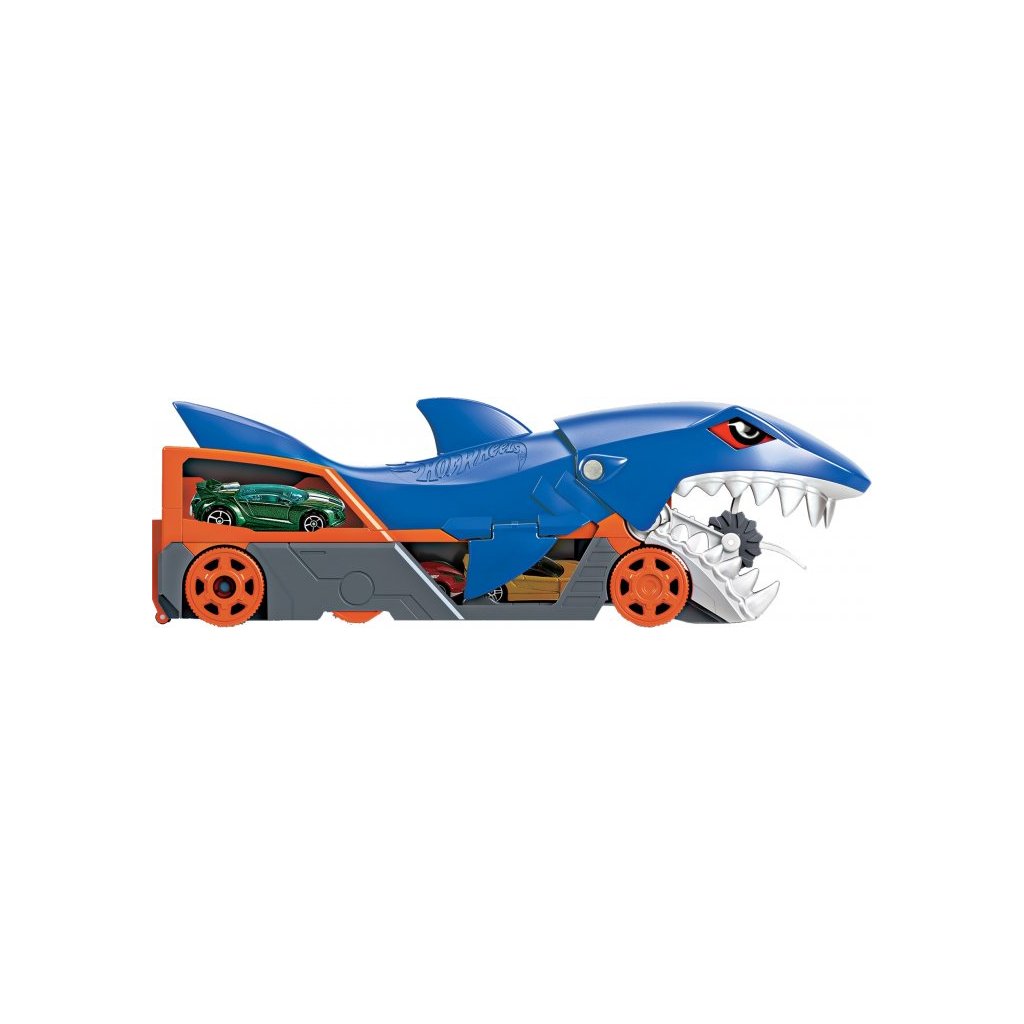 Ігровий набір Hot Wheels Вантажівка-транспортер “Акуляча паща” (GVG36)