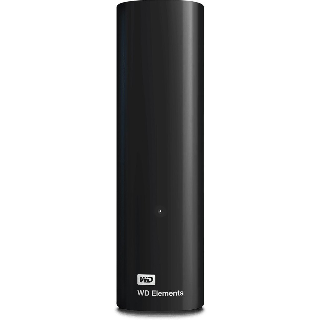Зовнішній жорсткий диск 3.5″ 18TB Elements Desktop WD (WDBWLG0180HBK-EESN)