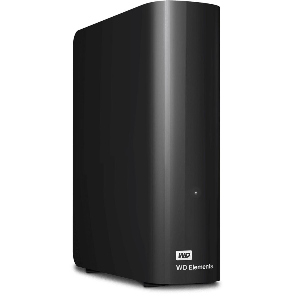 Зовнішній жорсткий диск 3.5″ 18TB Elements Desktop WD (WDBWLG0180HBK-EESN)