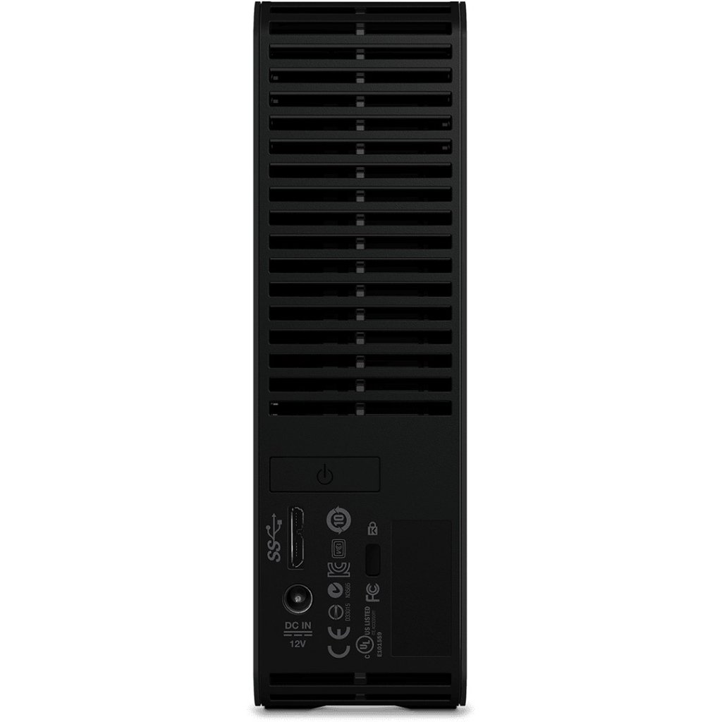 Зовнішній жорсткий диск 3.5″ 18TB Elements Desktop WD (WDBWLG0180HBK-EESN)