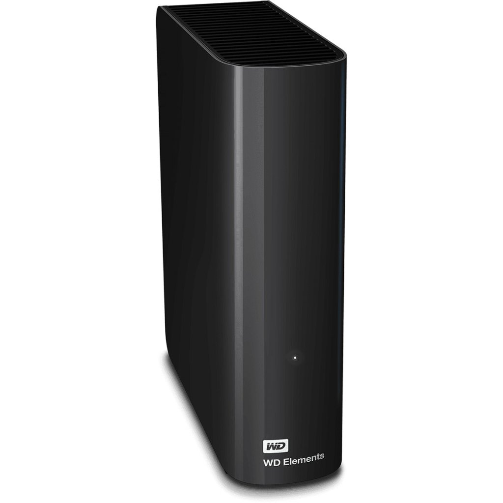 Зовнішній жорсткий диск 3.5″ 18TB Elements Desktop WD (WDBWLG0180HBK-EESN)