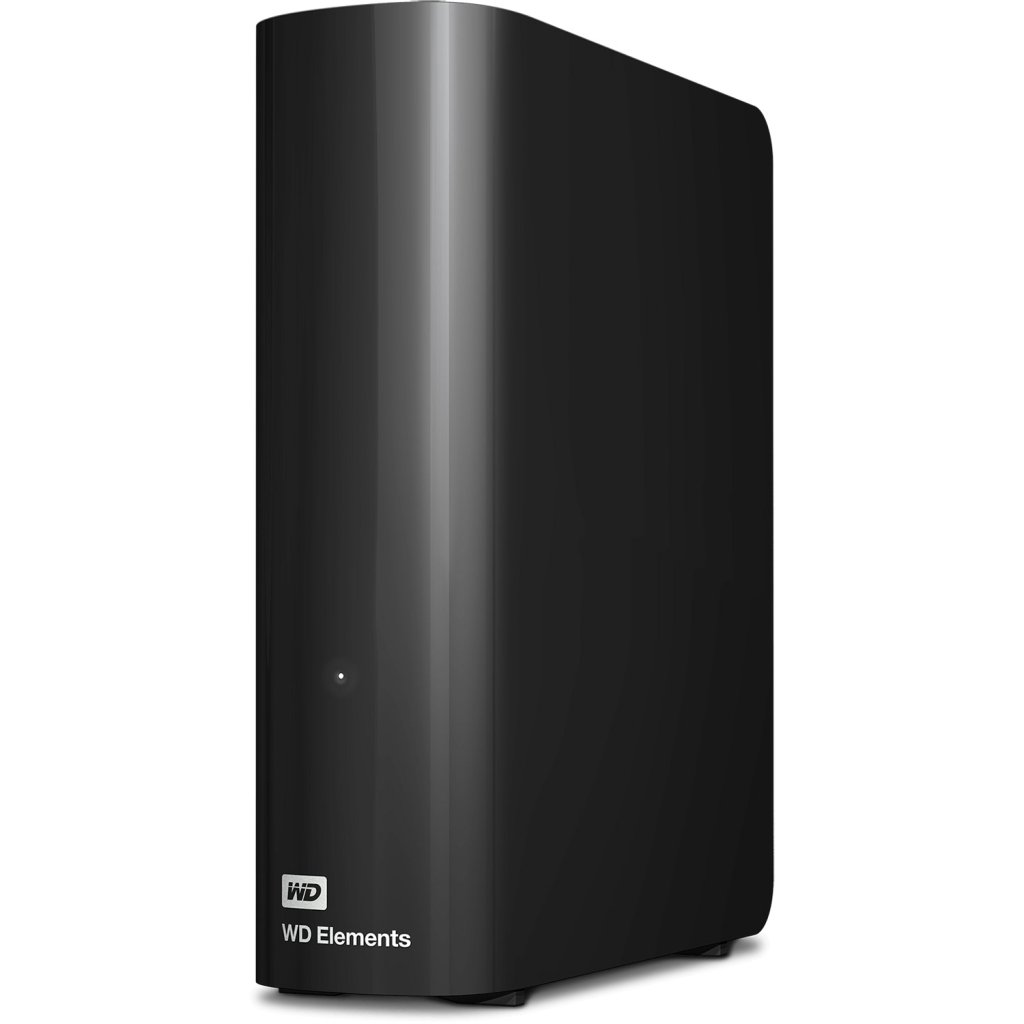 Зовнішній жорсткий диск 3.5″ 18TB Elements Desktop WD (WDBWLG0180HBK-EESN)