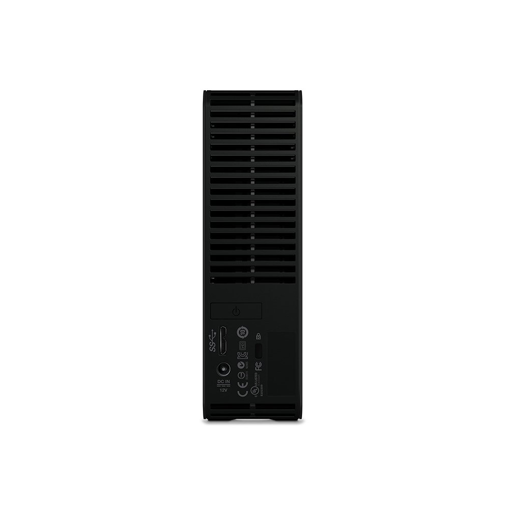 Зовнішній жорсткий диск 3.5″ 20TB Elements Desktop WD (WDBWLG0200HBK-EESN)