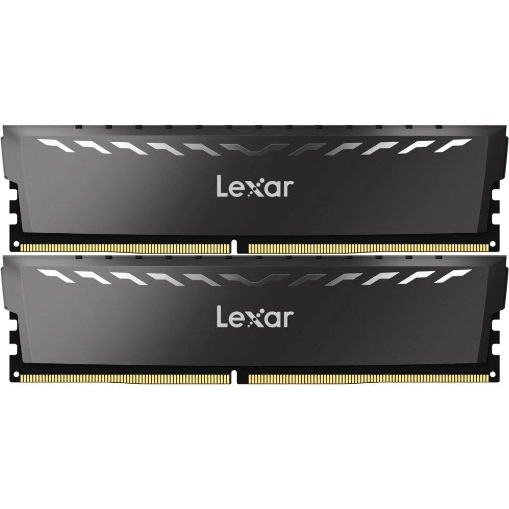 Модуль пам’яті для комп’ютера DDR4 32GB (2x16GB) 3200 MHz THOR Lexar (LD4BU016G-R3200GDXG)