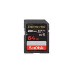Карта пам’яті SanDisk 64GB SD class 10 UHS-I U3 V30 Extreme PRO (SDSDXXU-064G-GN4IN)