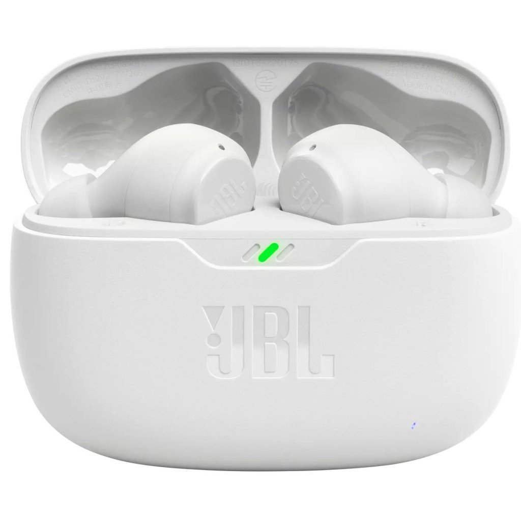 Гарнітура JBL WAVE BEAM White (JBLWBEAMWHT)