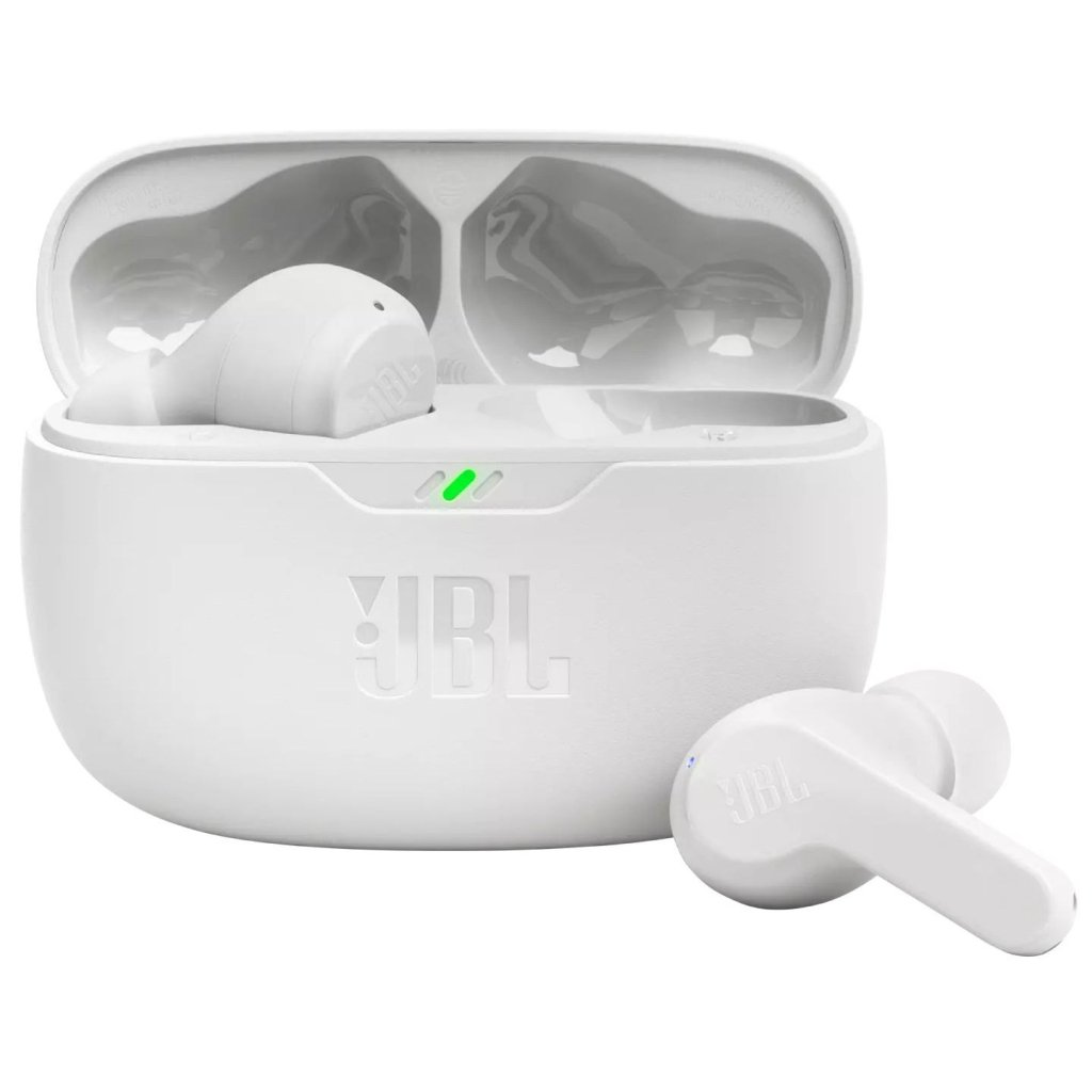 Гарнітура JBL WAVE BEAM White (JBLWBEAMWHT)