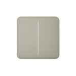 Розумний вимикач Ajax SoloButton 2-gang /Оливковий (SoloButton 2-gang /Olive)