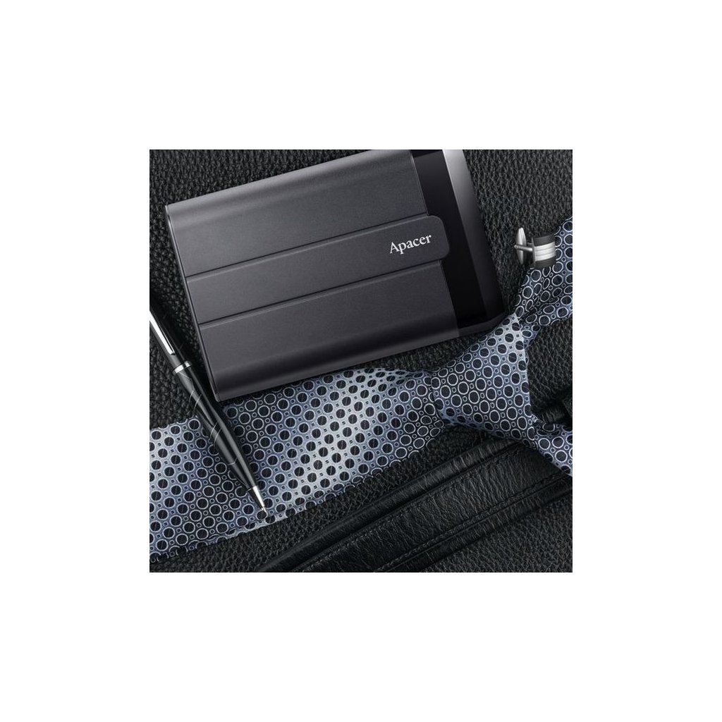 Зовнішній жорсткий диск 2.5″ 2TB Apacer (AP2TBAC732B-1)